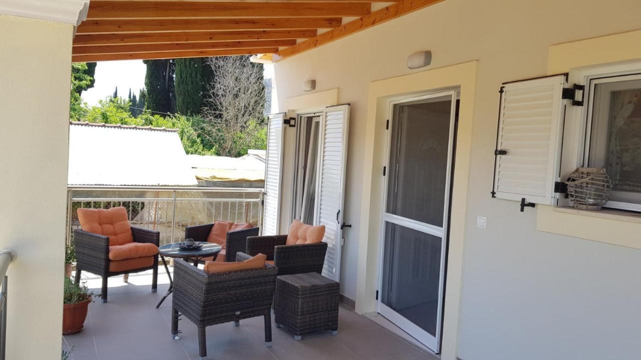 Apartament Casa Loukia Gastouri  Zewnętrze zdjęcie
